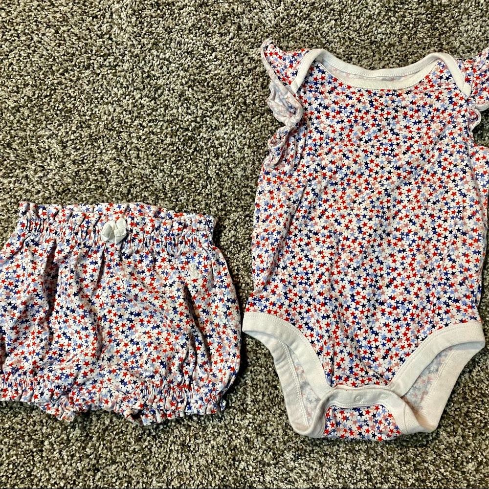 4th of July Baby Gap Outfit🎇🎇